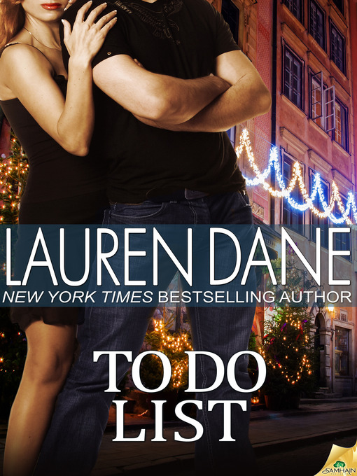 Title details for To Do List by Lauren Dane - Available